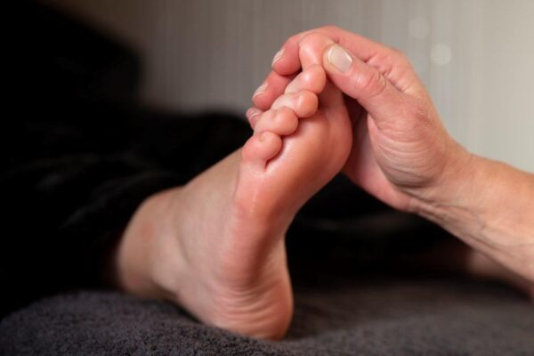 thuiscursus ontspannende voetreflexmassage